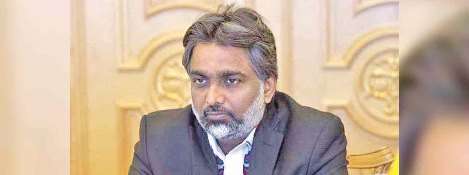 ஆஷூ மாரசிங்க இராஜினாமா